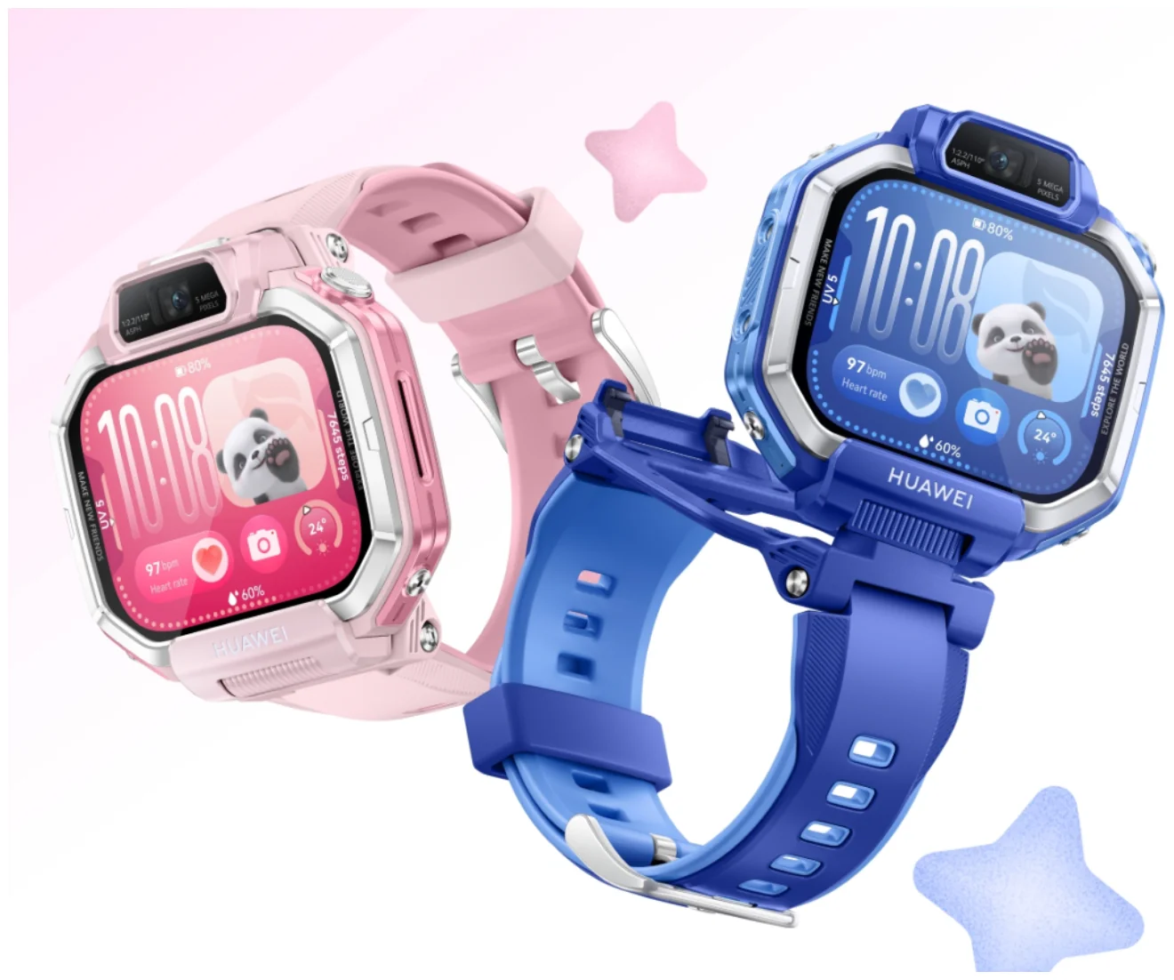 В Россию привезли Huawei Watch Kids X1. Это умные часы для детей