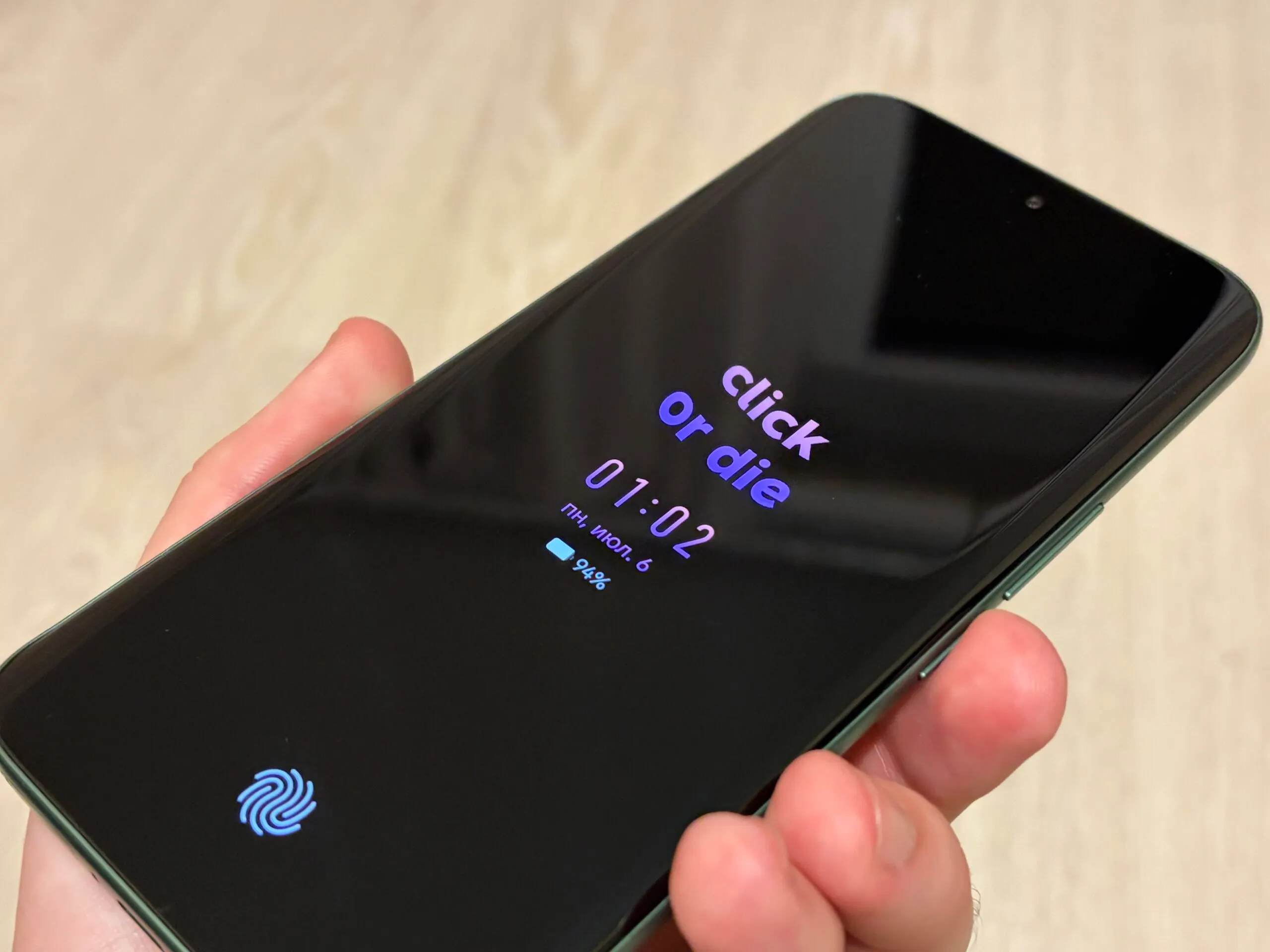 Смартфон Infinix Note Edge