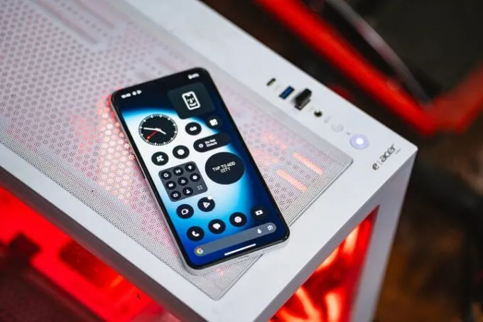 Nothing Phone (3a) Lite 