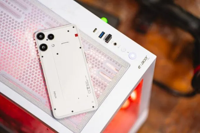 Nothing Phone (3a) Lite 