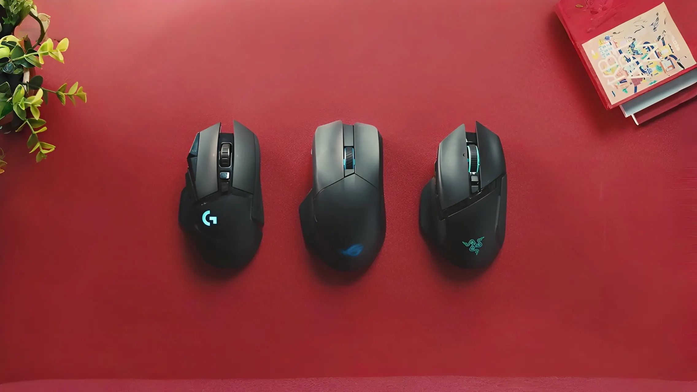 3 мышки, которые сделают из вас кибератлета. Лучшие варианты от Asus, Logitech и Razer