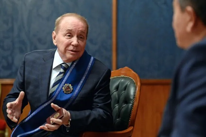 Основатель Высшей лиги КВН Александр Масляков
