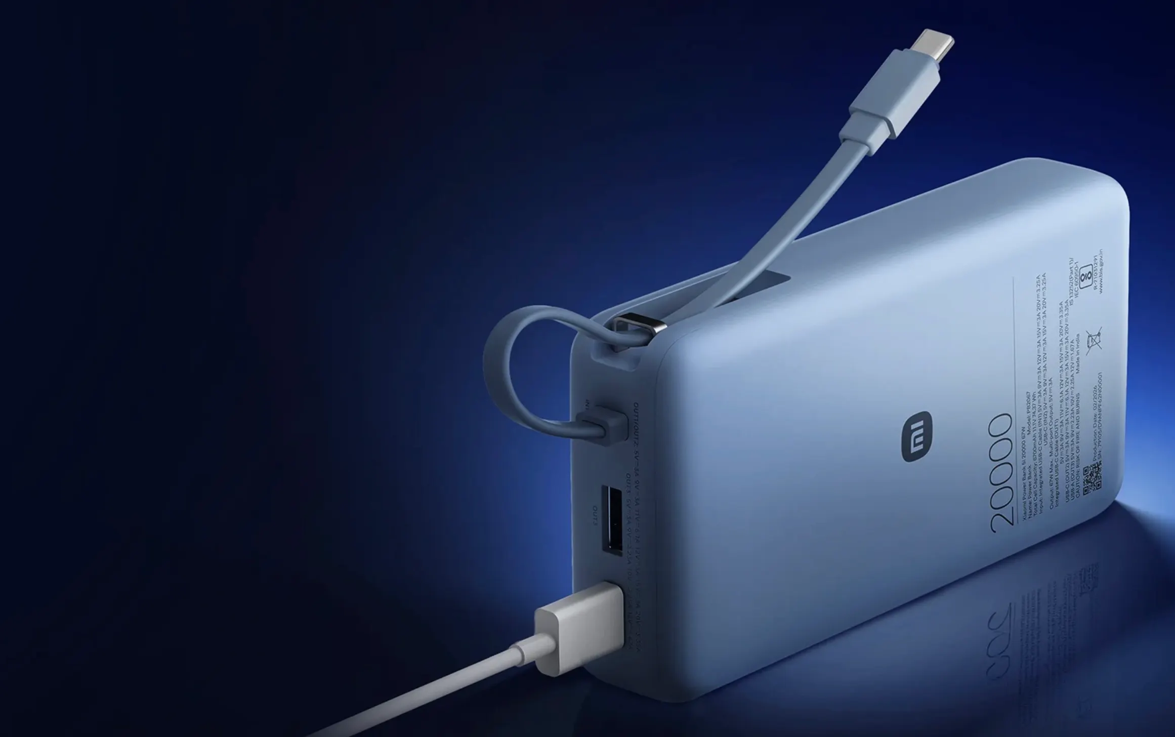 Xiaomi представила самый сбалансированный пауэрбанк на рынке. Он может заряжать ноутбуки