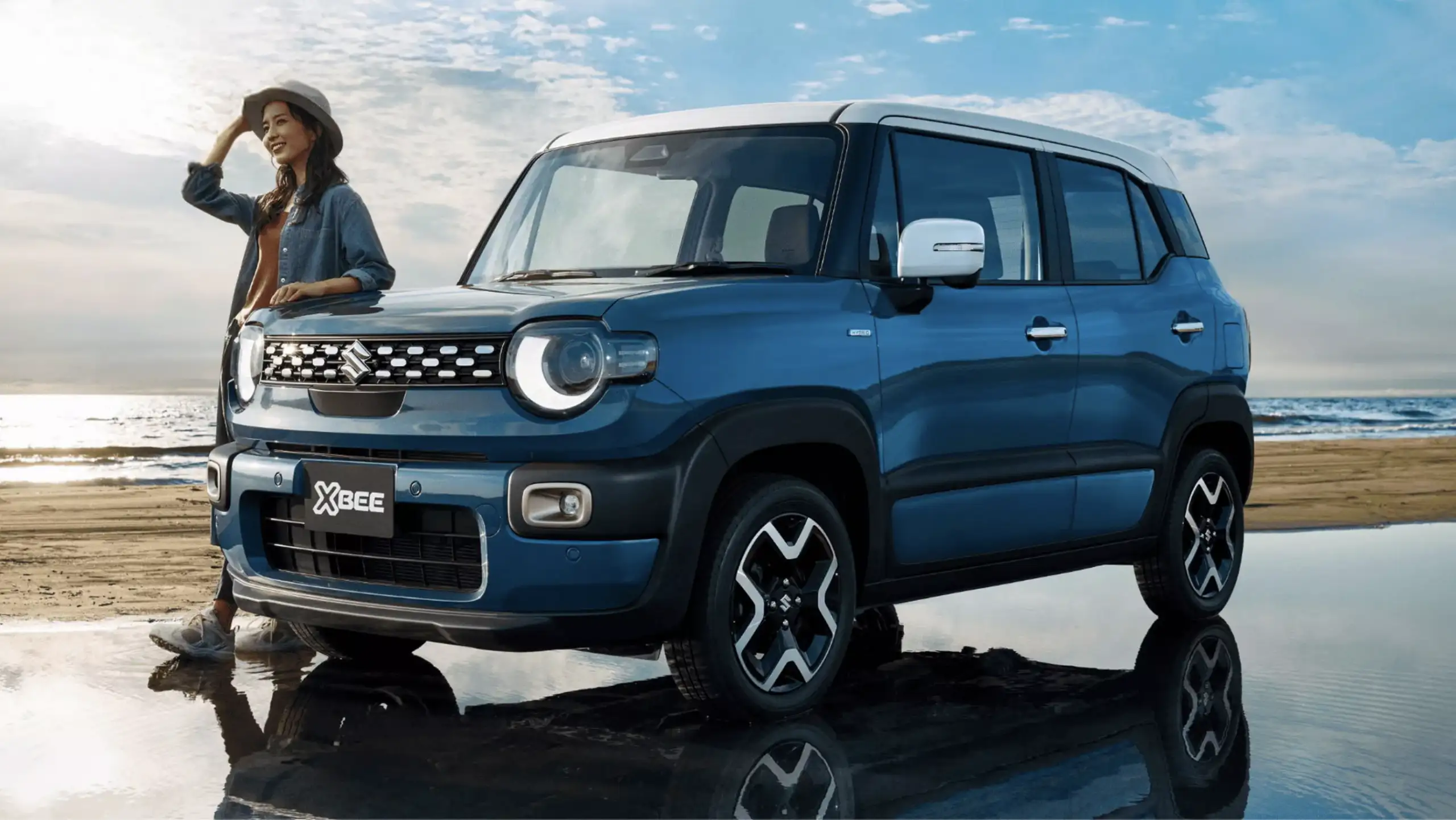 Смешной кроссовер Suzuki появился в России. Он стоит меньше 1,5 млн рублей