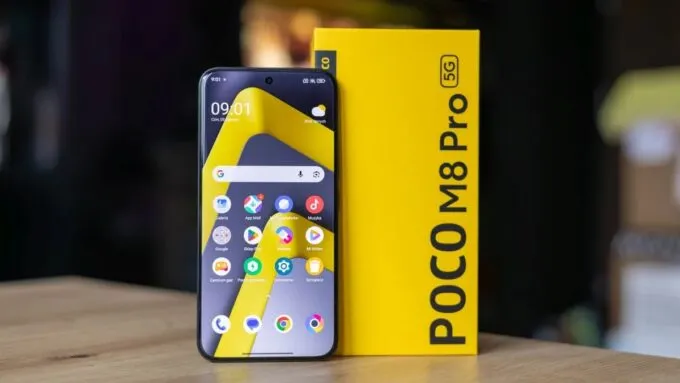 Xiaomi Poco M8 Pro