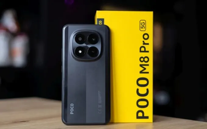 Xiaomi Poco M8 Pro
