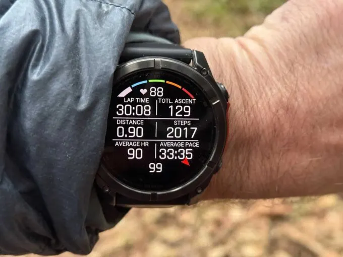 Garmin Fenix 8 AMOLED