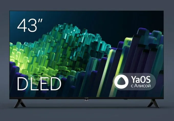Tuvio 4K Ultra HD DLED Frameless 43'