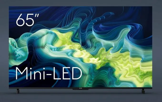 Tuvio 4K Ultra HD MiniLED Frameless 65'