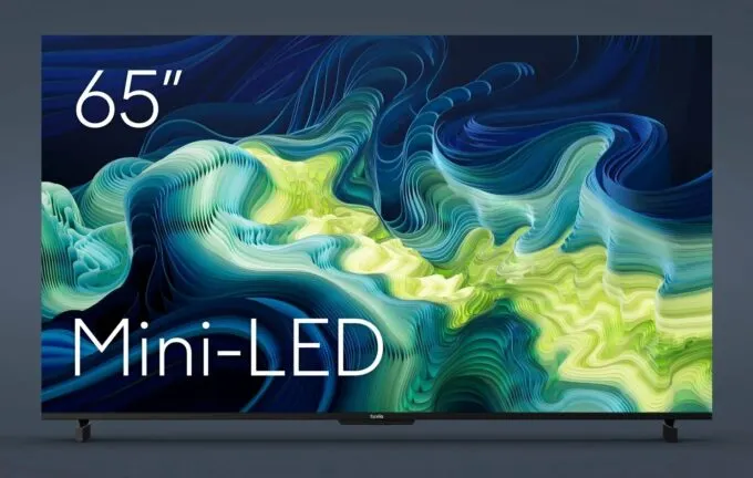Tuvio 4K UltraHD miniLED Frameless 65'