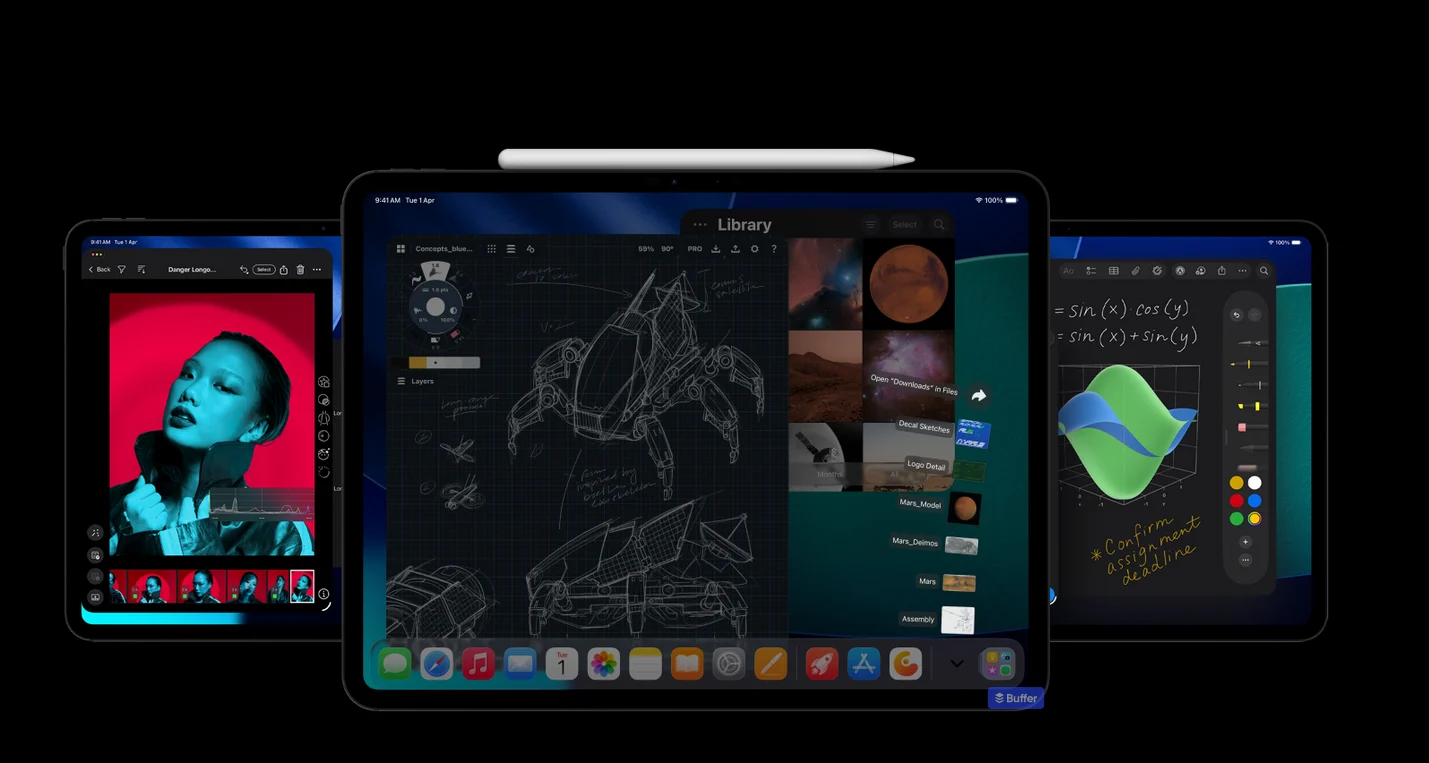 Эксперты назвали топ-5 флагманских планшетов. Что там, кроме iPad?