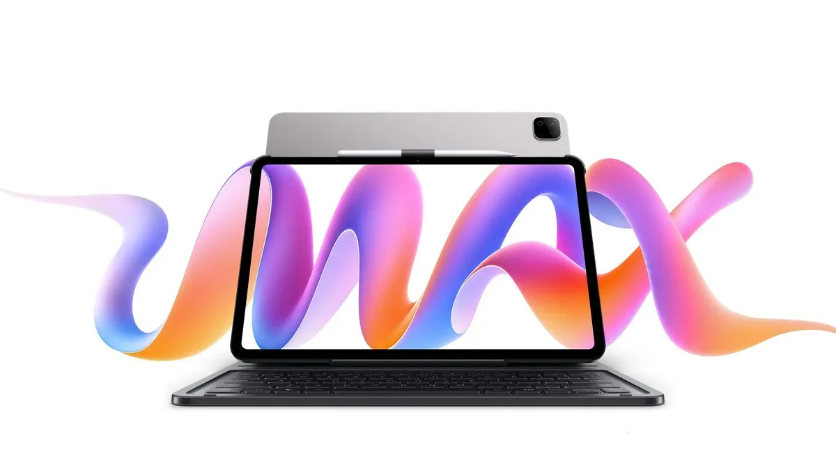 Honor Pad X9b Max вышел в России. У планшета большой дисплей, хорошая автономность и полезные ИИ-фишки
