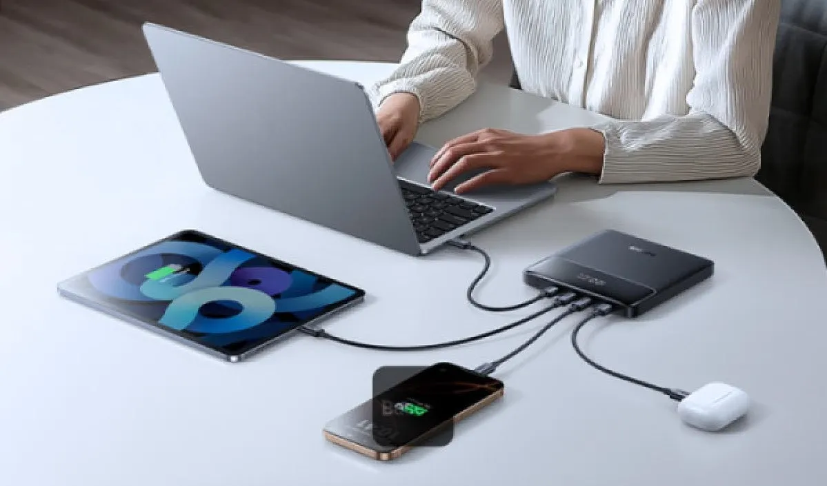 3 мегакрутых пауэрбанка Baseus. Есть вариант даже с MagSafe