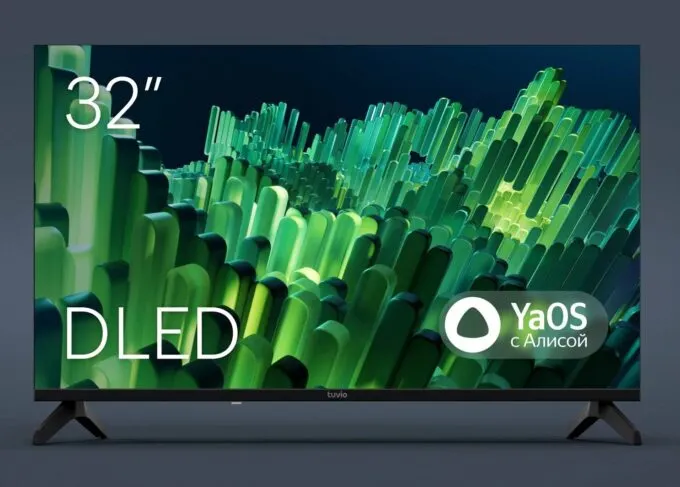 Tuvio HD-ready DLED Frameless 32'