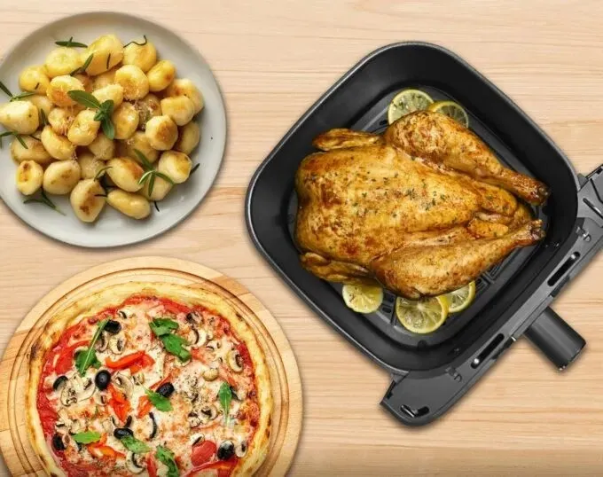 Tefal Easy Fry Mega EY855D10