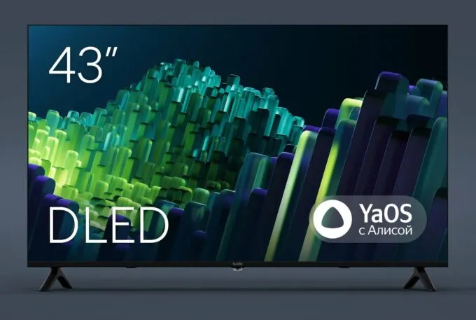 Tuvio 4K Ultra HD DLED Frameless 43'