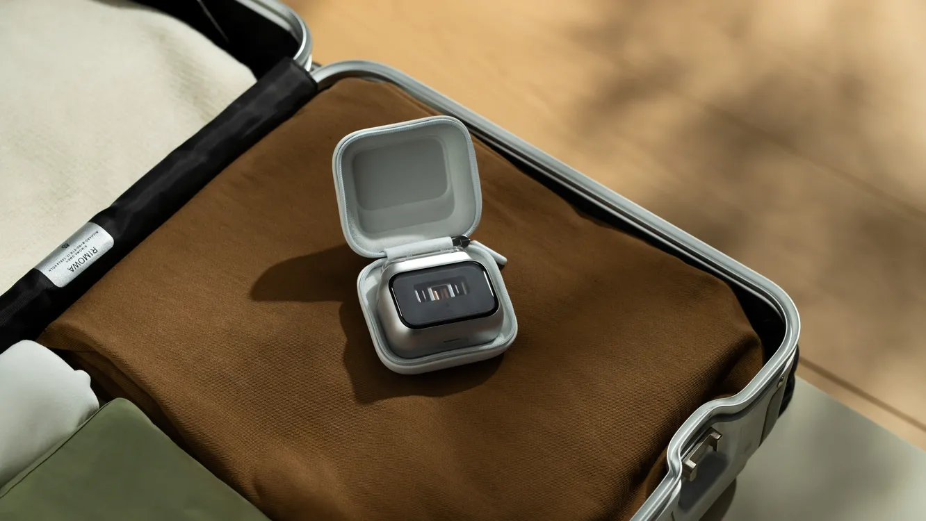 Вышла электробритва размером с кейс AirPods. Очень стильный вариант для путешественников