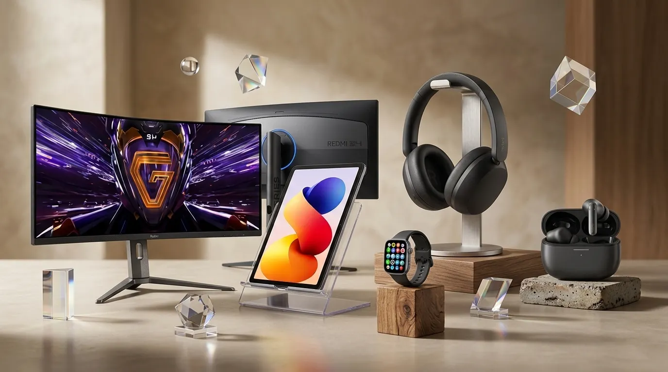 9 крутых гаджетов Xiaomi Redmi, которые стоит брать в 2026 году. Без банальных смартфонов