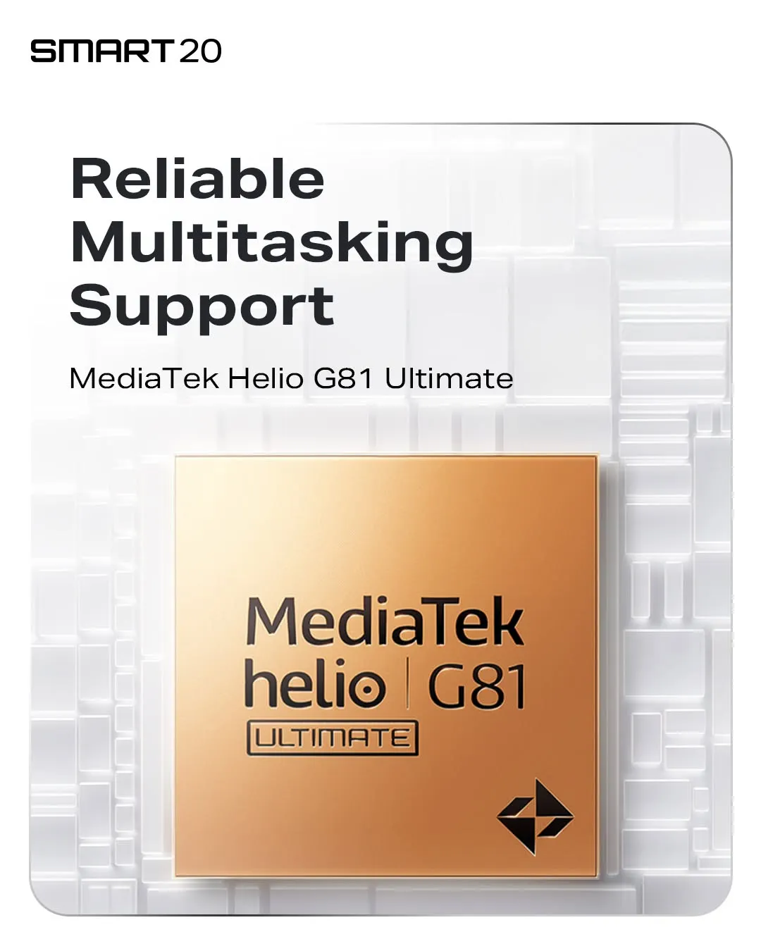 Процессор MediaTek Helio G81 Ultimate