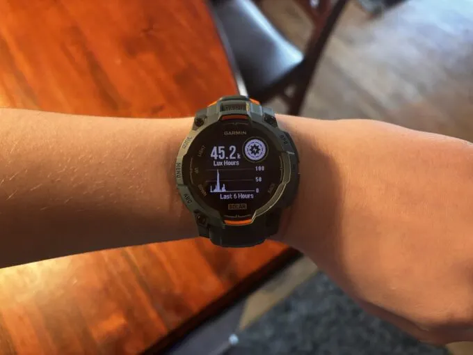 Garmin Instinct 3 Solar