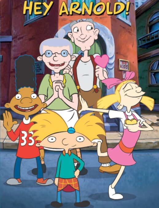 Постер мультсериала Nickelodeon «Эй, Арнольд»