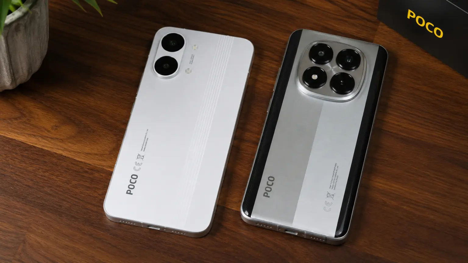 Какие смартфоны Xiaomi Poco грамотнее всего купить на распродаже? Есть два крайне достойных варианта