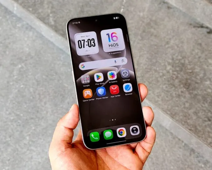 Tecno Camon 50