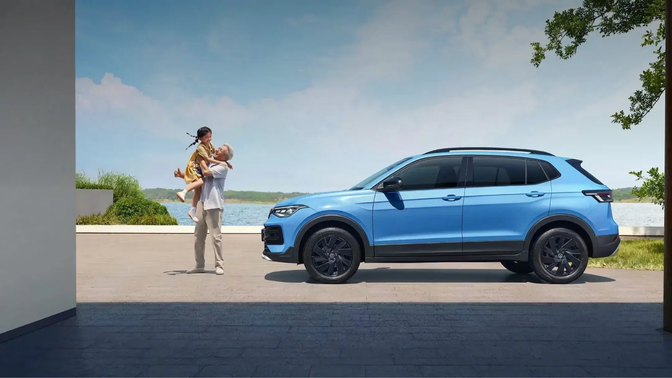 Кроссовер Volkswagen Tharu XR подорожал на 1 млн. Но он все равно дешевле китайских аналогов
