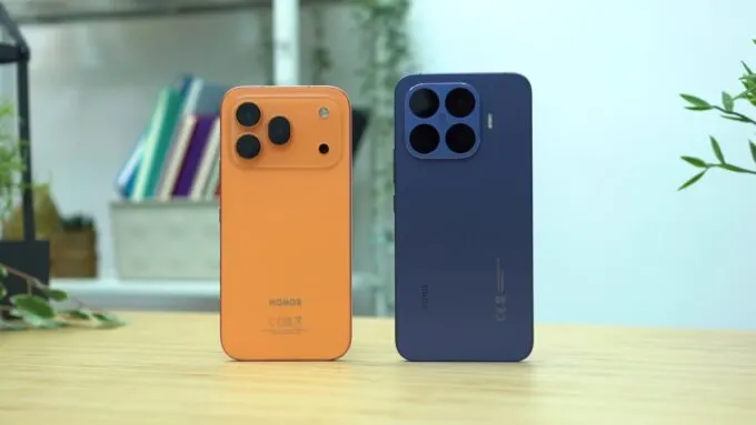 Honor 600 Pro/Xiaomi 17T Pro