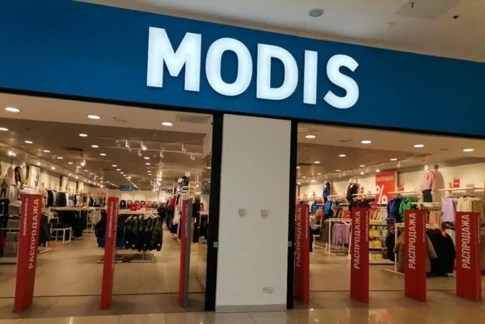 Магазин Modis в Москве