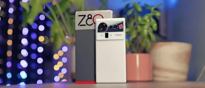 ZTE Nubia Z80 Ultra