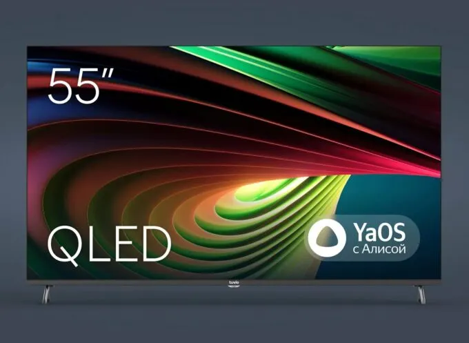 Tuvio 4K Ultra HD QLED Frameless 55’