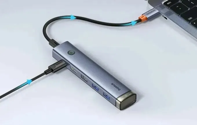 Baseus 6-in-1 USB Hub