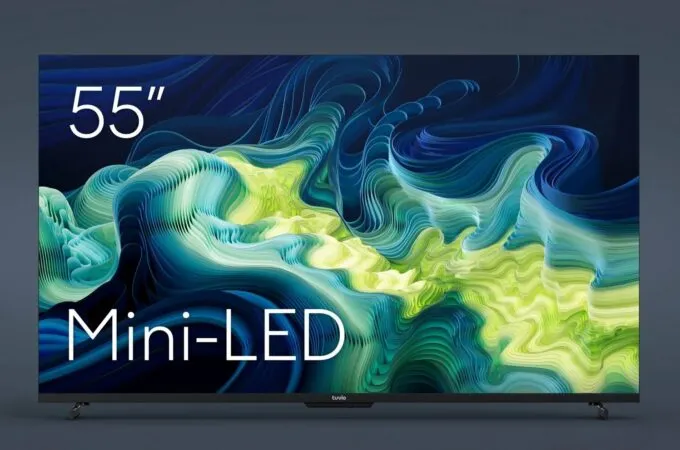 Tuvio 4K Ultra HD MiniLED Frameless 55'