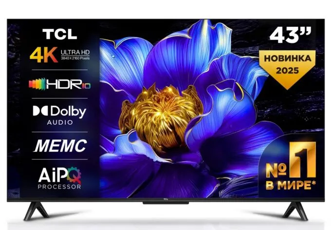TCL 43V6C