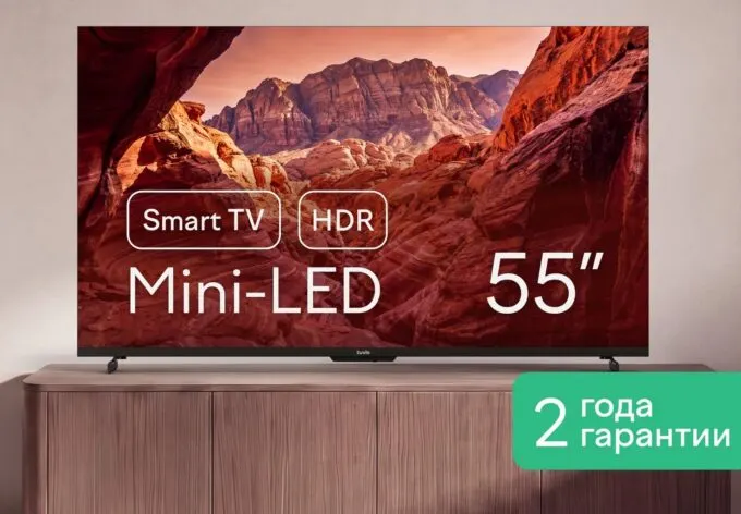 Tuvio 4K Ultra HD MiniLED Frameless 55’