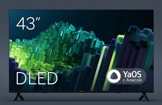 Tuvio 4K Ultra HD DLED Frameless 43'