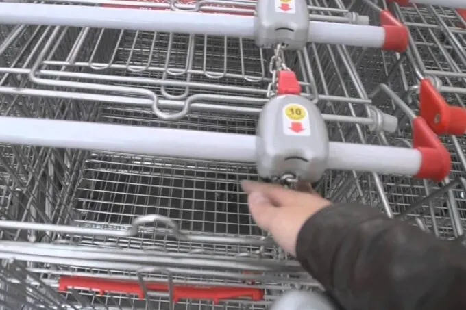 Продуктовые тележки в гипермаркетах России