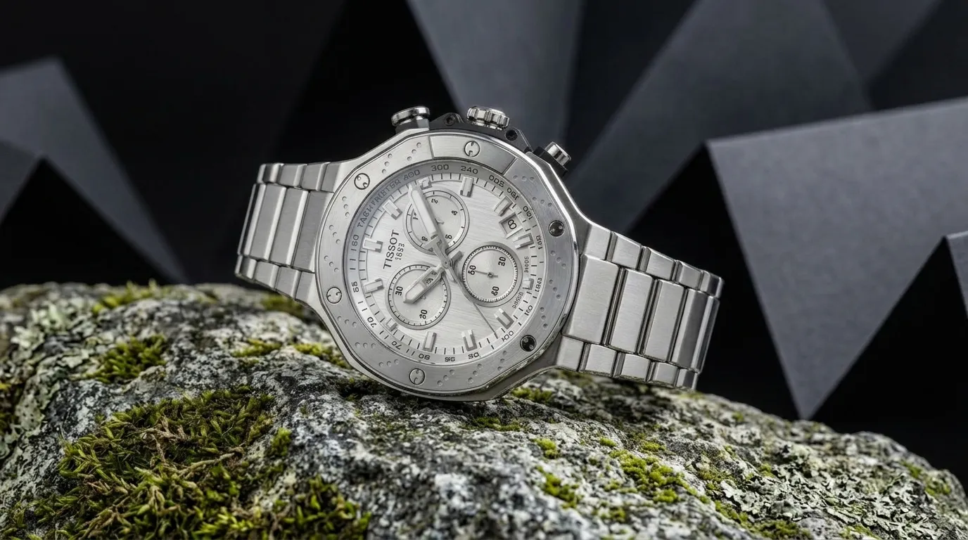 6 престижных хронографов до 50 тысяч рублей. От Armani и Casio до Tissot и Seiko