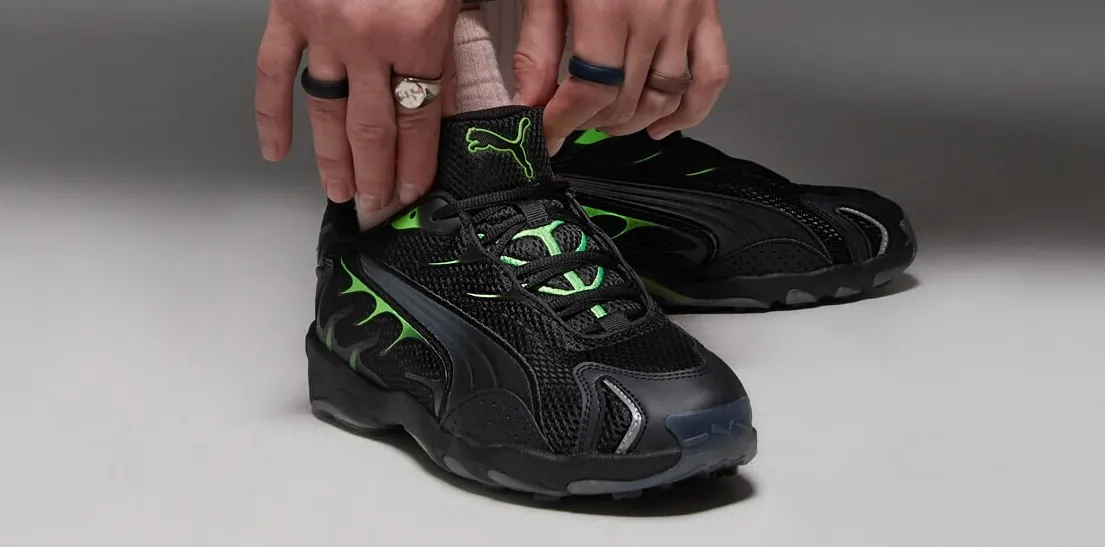 Эти кроссовки от Puma отдают по приятным ценам. Есть и крутая модель для зимы
