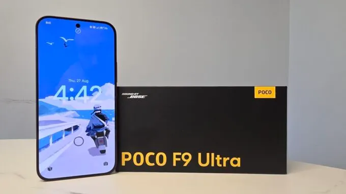 Xiaomi Poco F9 Ultra