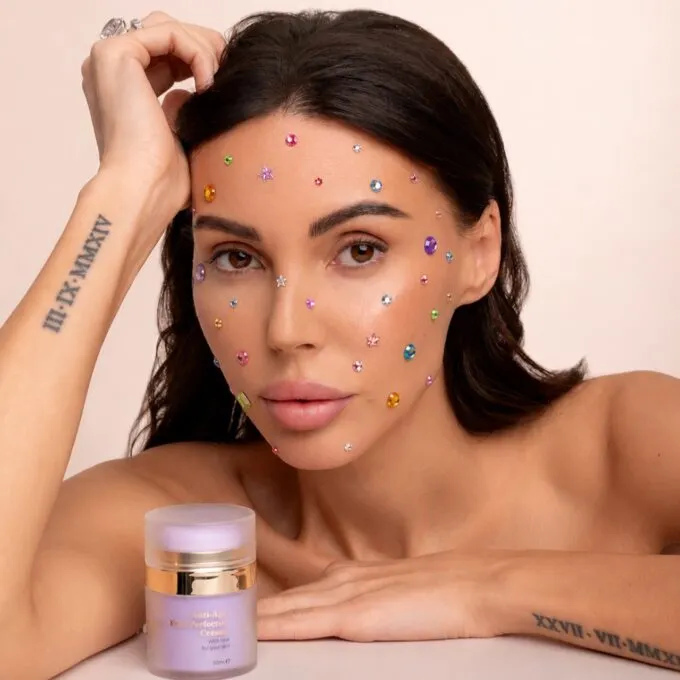 Оксана Самойлова с косметикой Sammy Beauty