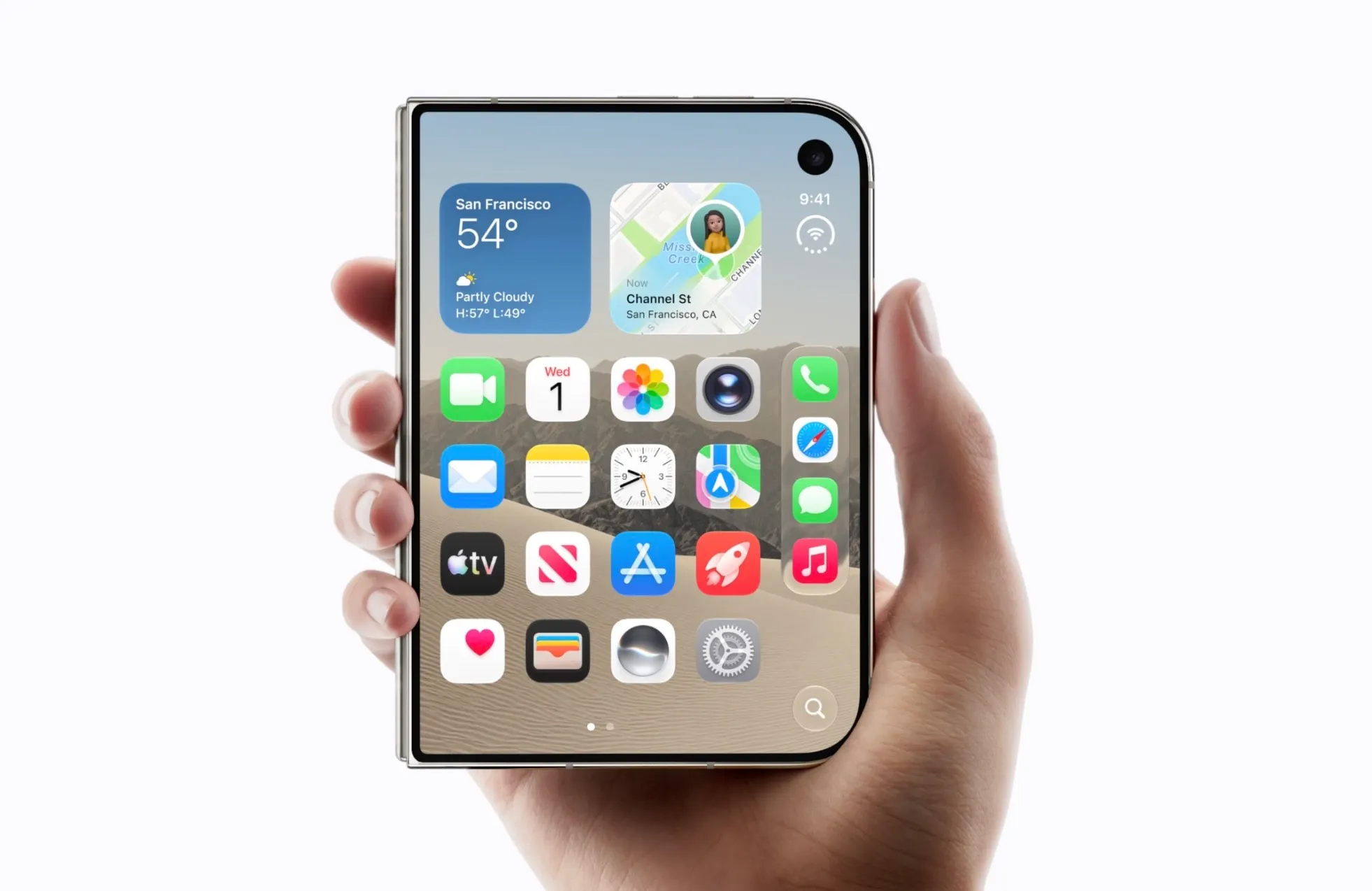 Это iPhone Duo – и вы в него влюбитесь. Чем так крут первый раскладной флагман Apple?