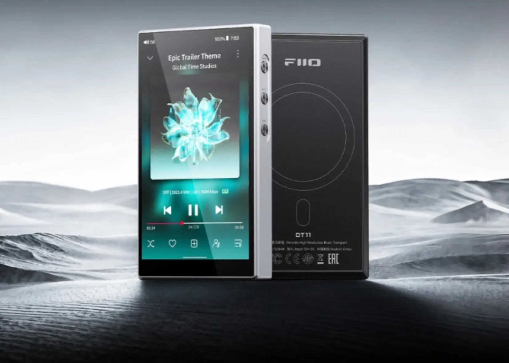 Вышел компактный плеер FiiO DT11. У него есть Android и прекрасная автономность