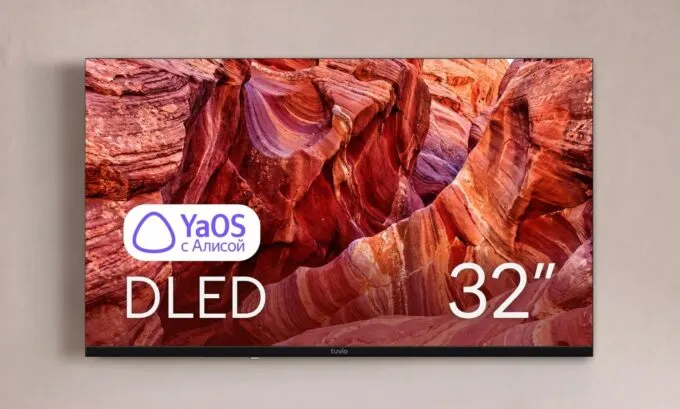 Tuvio HD-ready DLED Frameless 32'
