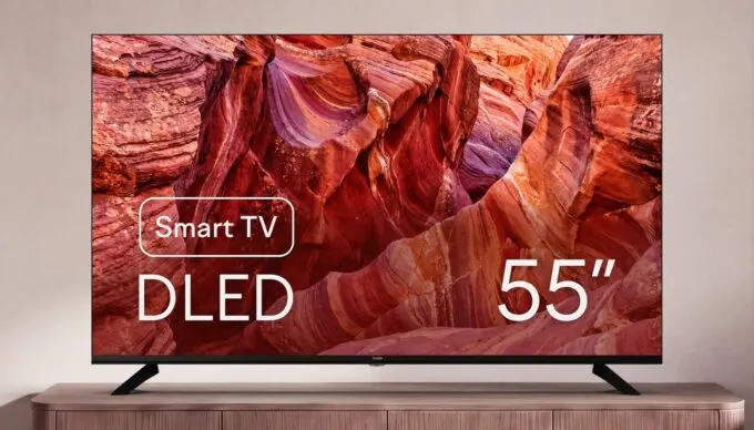 Tuvio 4K Ultra HD DLED Frameless 55'