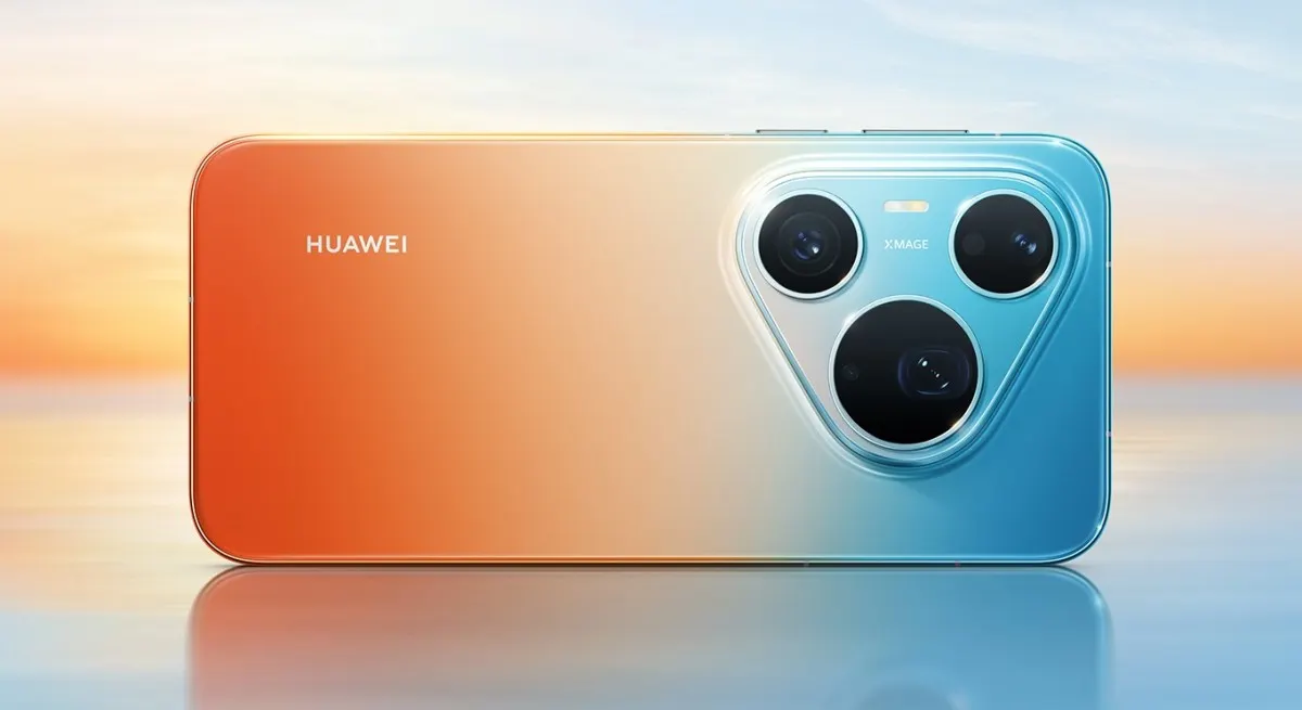 Это новый флагман Huawei. И у него шикарная камера