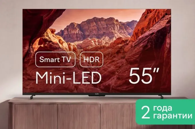 Tuvio 4K Ultra HD MiniLED Frameless 55’