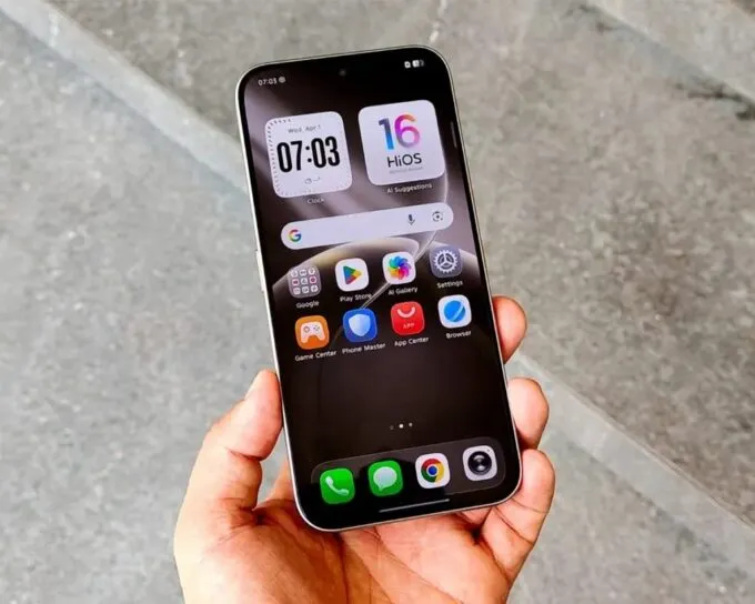 Tecno Camon 50