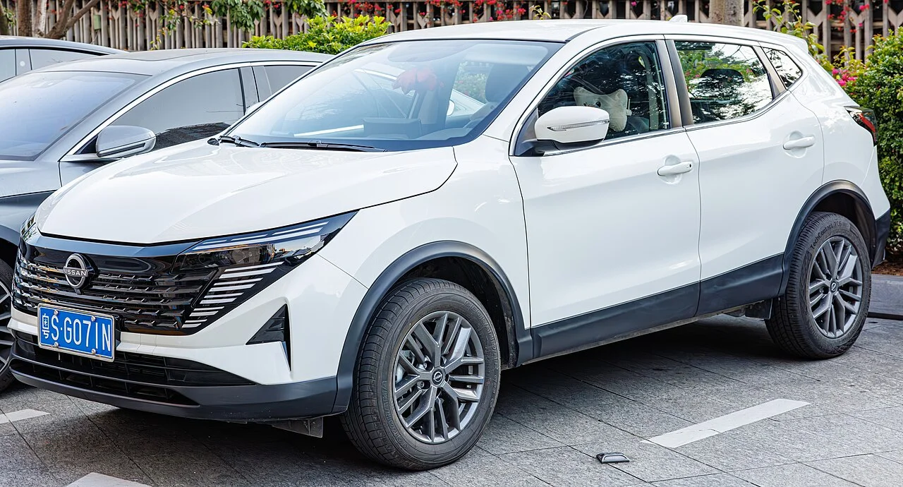 Китайские Nissan Qashqai массово завозят в Россию. Цены терпимые